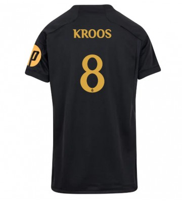 Real Madrid Toni Kroos #8 Tercera Equipación Mujer 2023-24 Manga Corta